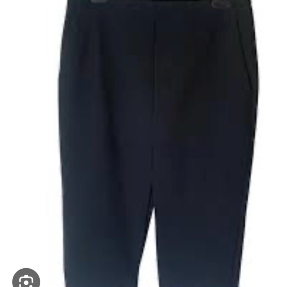 Babaton size 00 black pencial skirt